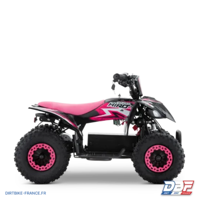 Quad enfant électrique hiro cobra 800w Rose, photo 5 sur Dirt Bike France