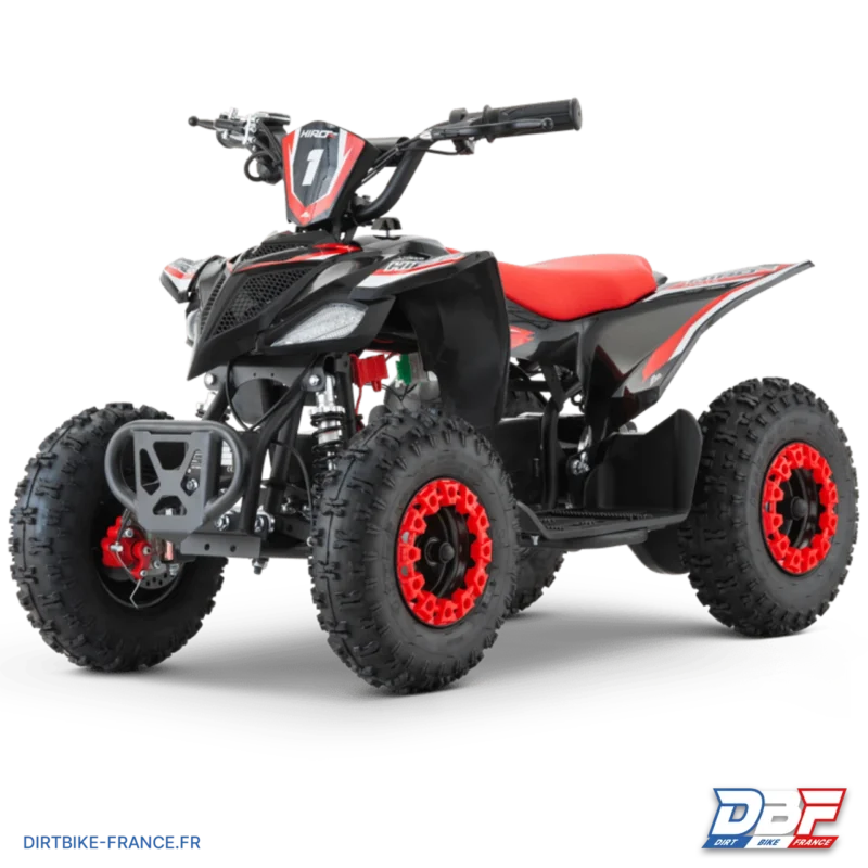 Quad enfant électrique hiro cobra 800w Rouge, Dirt Bike France - Photo N°2