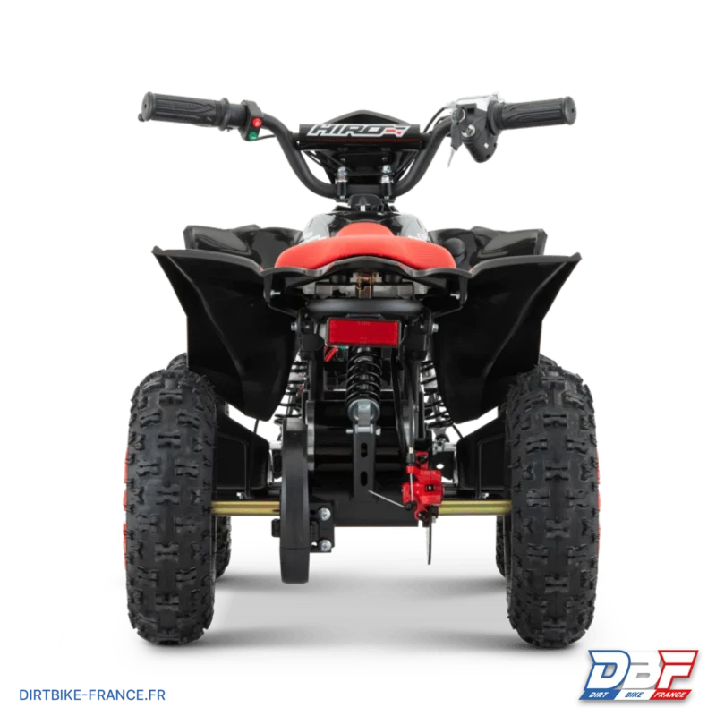 Quad enfant électrique hiro cobra 800w Rouge, Dirt Bike France - Photo N°4