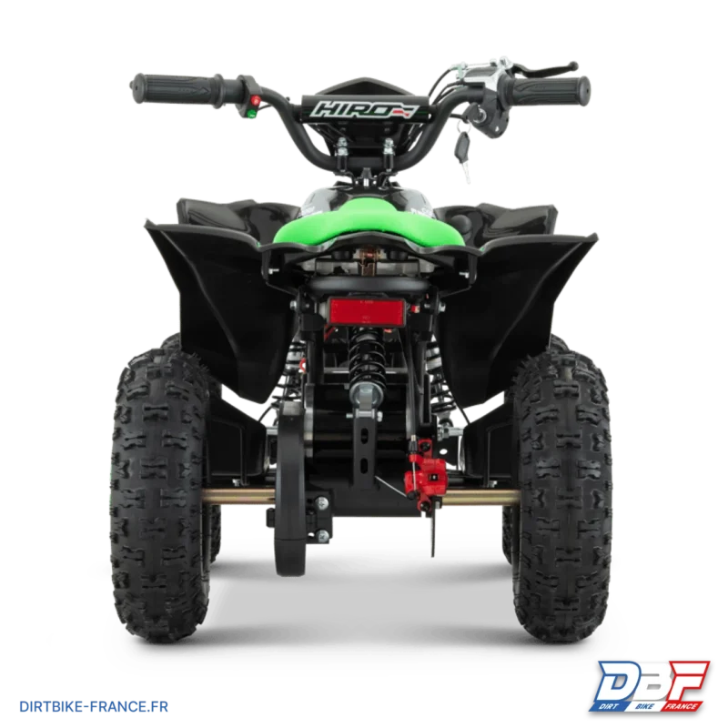 Quad enfant électrique hiro cobra 800w Vert, Dirt Bike France - Photo N°4