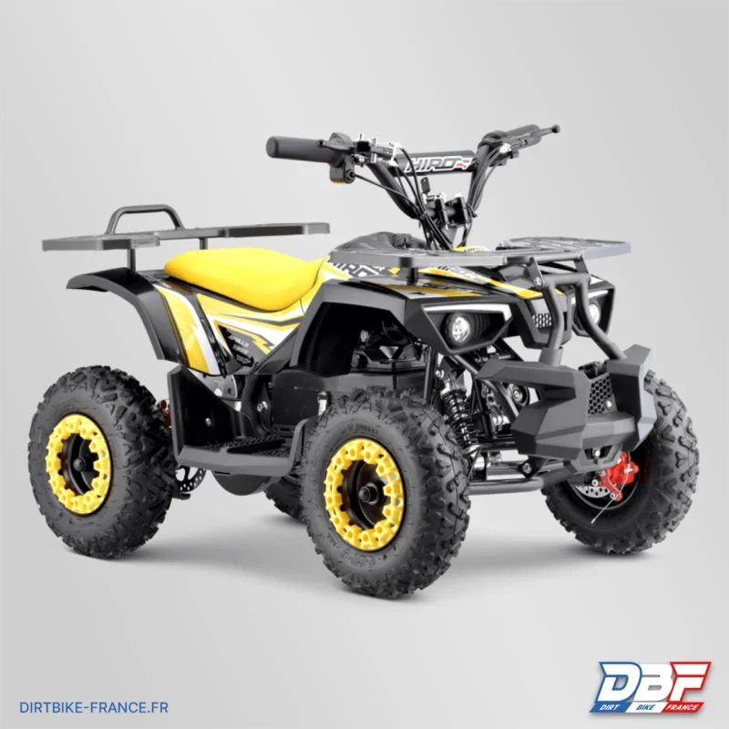 Quad enfant électrique hiro tiger 800w 2024 Jaune, Dirt Bike France - Photo N°1