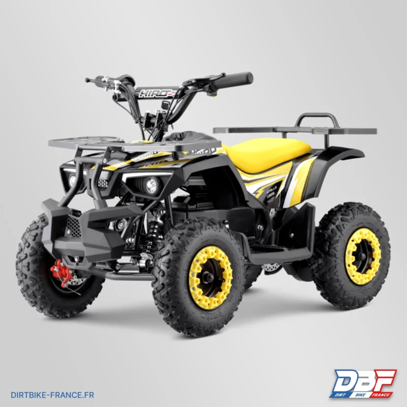 Quad enfant électrique hiro tiger 800w 2024 Jaune, Dirt Bike France - Photo N°2