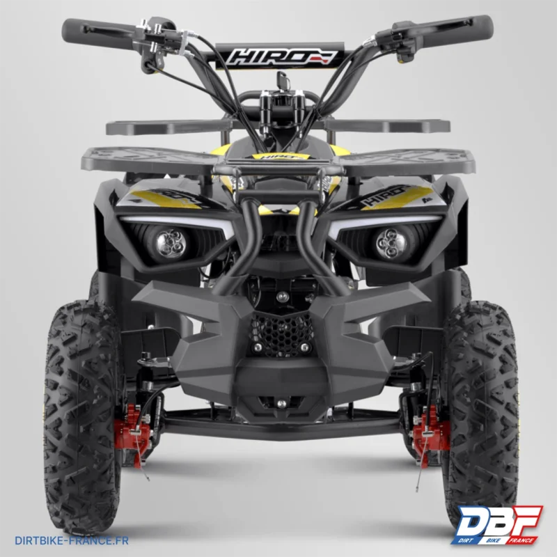 Quad enfant électrique hiro tiger 800w 2024 Jaune, Dirt Bike France - Photo N°3