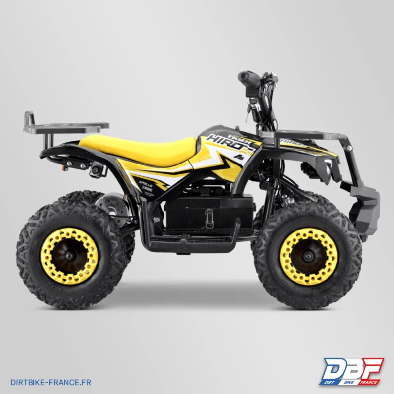 Quad enfant électrique hiro tiger 800w 2024 Jaune, Dirt Bike France - Photo N°4