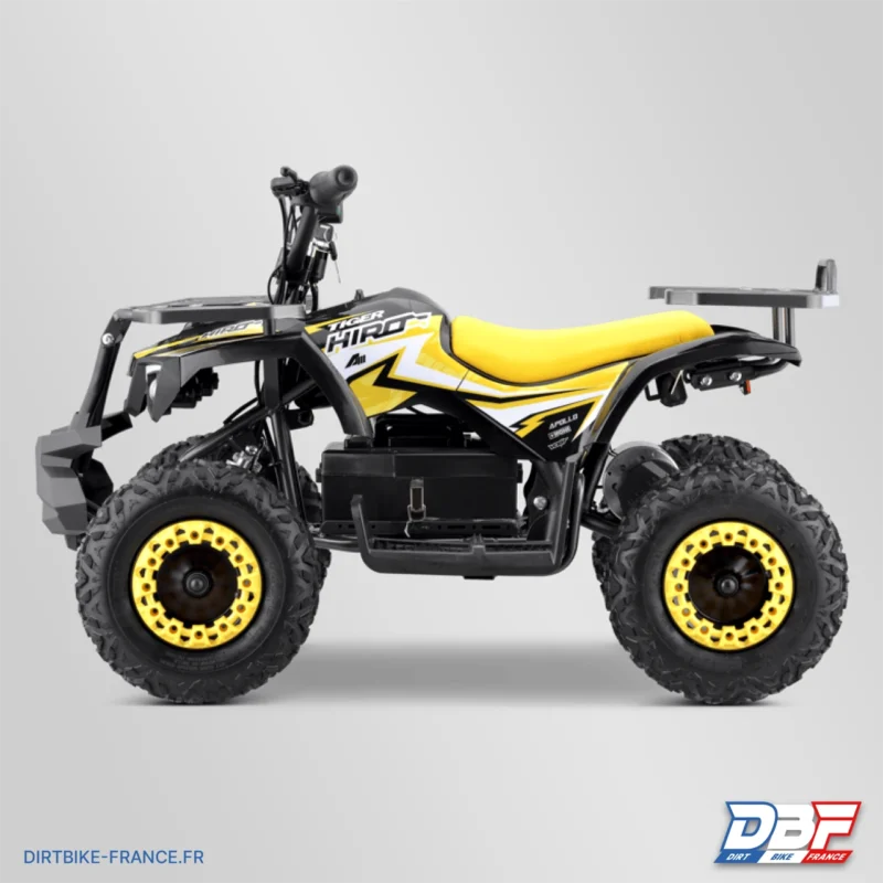 Quad enfant électrique hiro tiger 800w 2024 Jaune, Dirt Bike France - Photo N°5