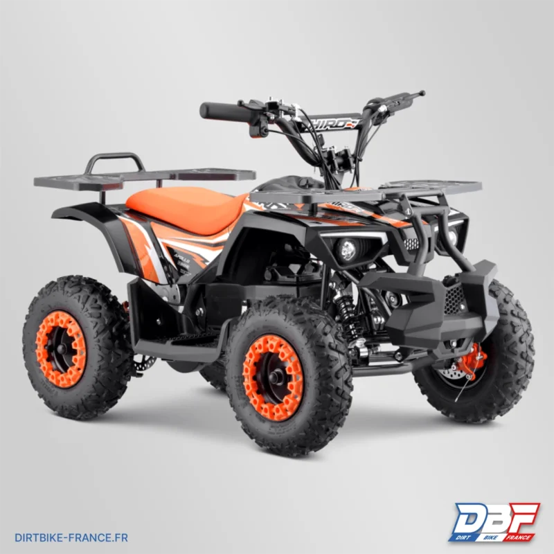 Quad enfant électrique hiro tiger 800w 2024 Orange, Dirt Bike France - Photo N°1