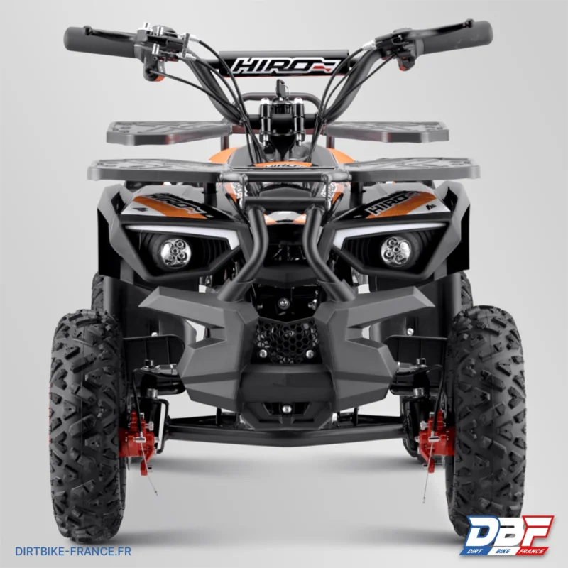 Quad enfant électrique hiro tiger 800w 2024 Orange, Dirt Bike France - Photo N°3