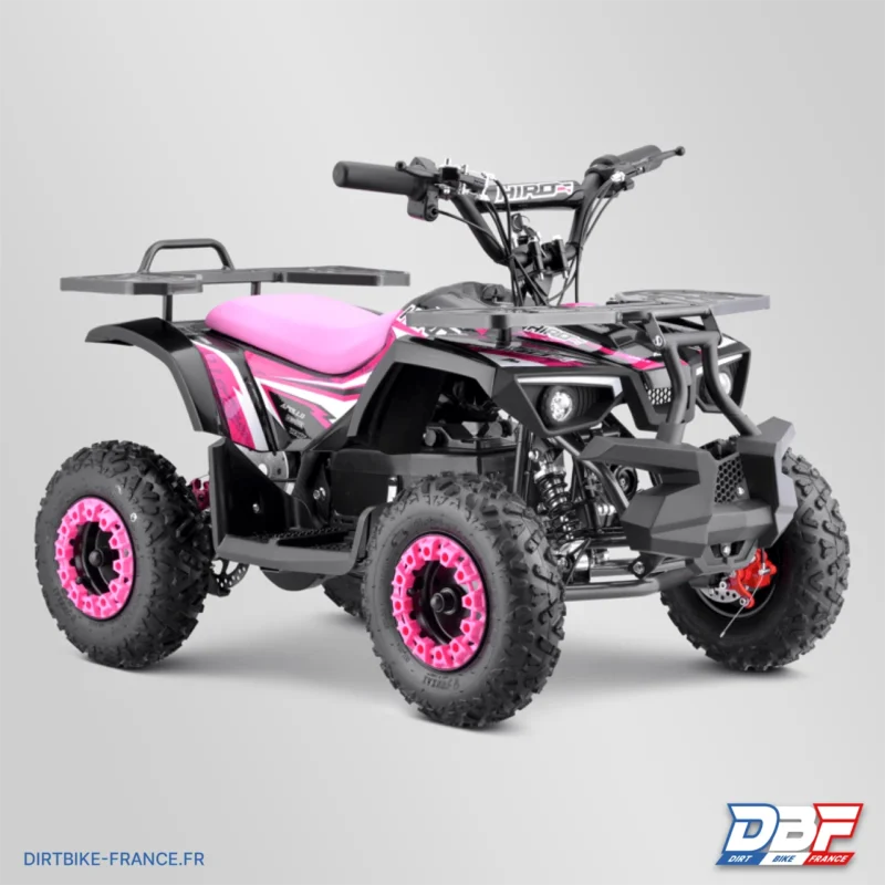 Quad enfant électrique hiro tiger 800w 2024 Rose, Dirt Bike France - Photo N°1