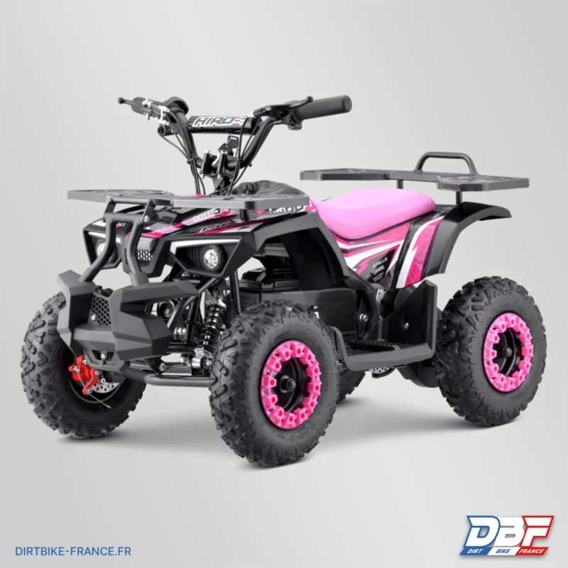 Quad enfant électrique hiro tiger 800w 2024 Rose, Dirt Bike France - Photo N°2