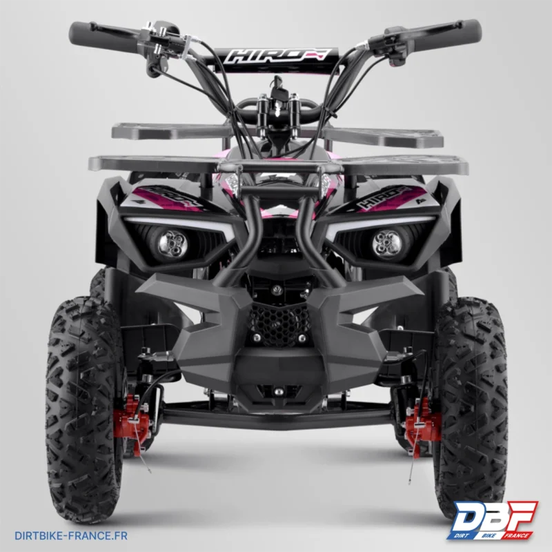 Quad enfant électrique hiro tiger 800w 2024 Rose, Dirt Bike France - Photo N°3