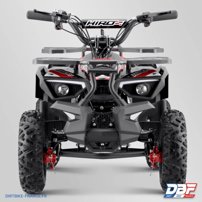 Quad enfant électrique hiro tiger 800w 2024 Rouge, Dirt Bike France - Photo N°3