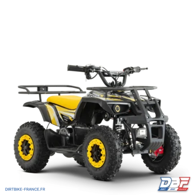 Quad enfant électrique hiro tiger 800w Jaune, photo 1 sur Dirt Bike France