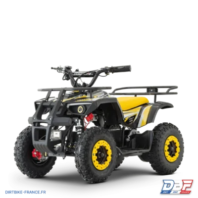 Quad enfant électrique hiro tiger 800w Jaune, photo 2 sur Dirt Bike France