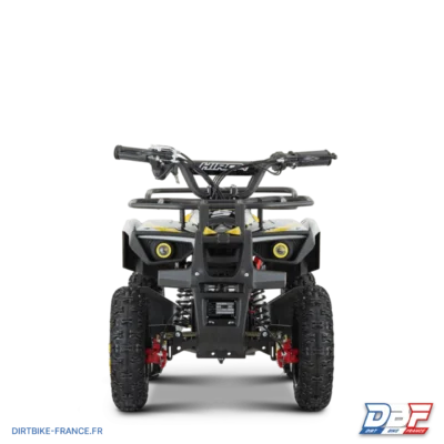 Quad enfant électrique hiro tiger 800w Jaune, photo 3 sur Dirt Bike France