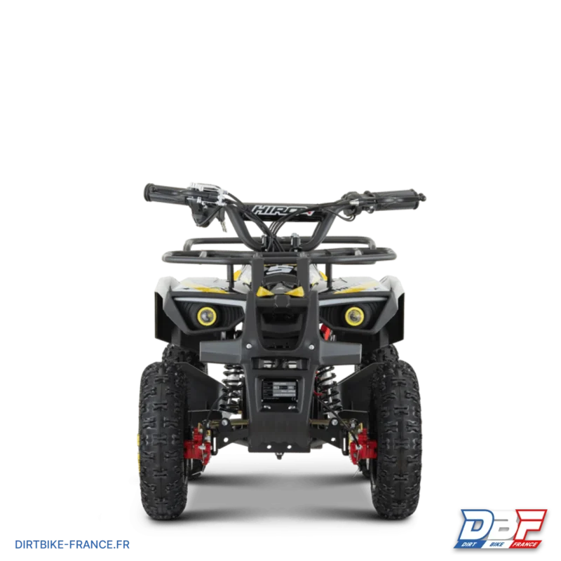 Quad enfant électrique hiro tiger 800w Jaune, Dirt Bike France - Photo N°3