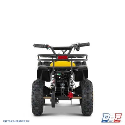 Quad enfant électrique hiro tiger 800w Jaune, photo 4 sur Dirt Bike France