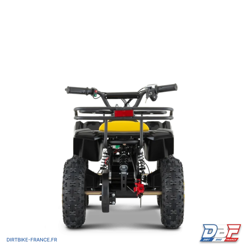 Quad enfant électrique hiro tiger 800w Jaune, Dirt Bike France - Photo N°4