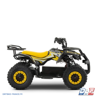 Quad enfant électrique hiro tiger 800w Jaune, photo 5 sur Dirt Bike France