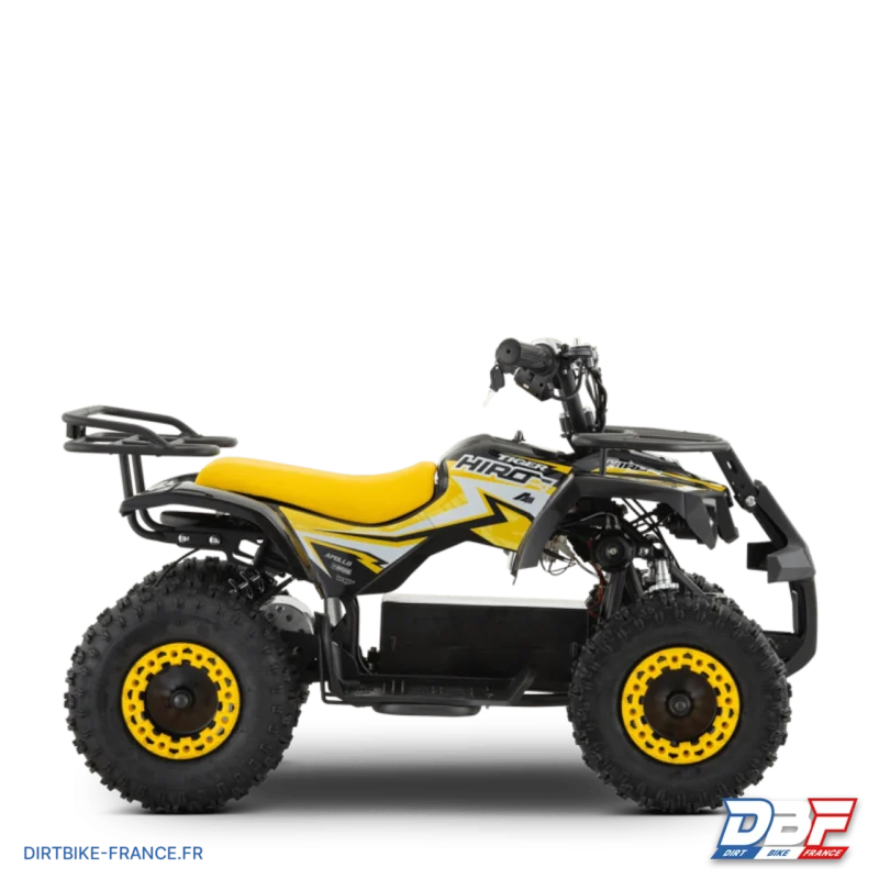 Quad enfant électrique hiro tiger 800w Jaune, Dirt Bike France - Photo N°5