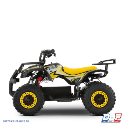 Quad enfant électrique hiro tiger 800w Jaune, photo 6 sur Dirt Bike France