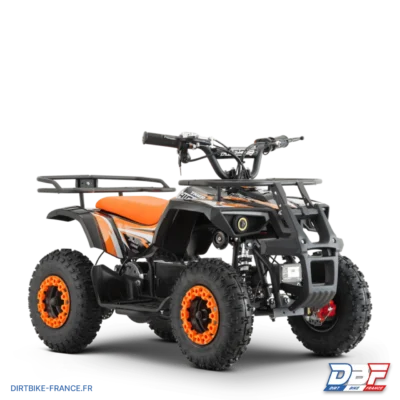 Quad enfant électrique hiro tiger 800w Orange, photo 1 sur Dirt Bike France