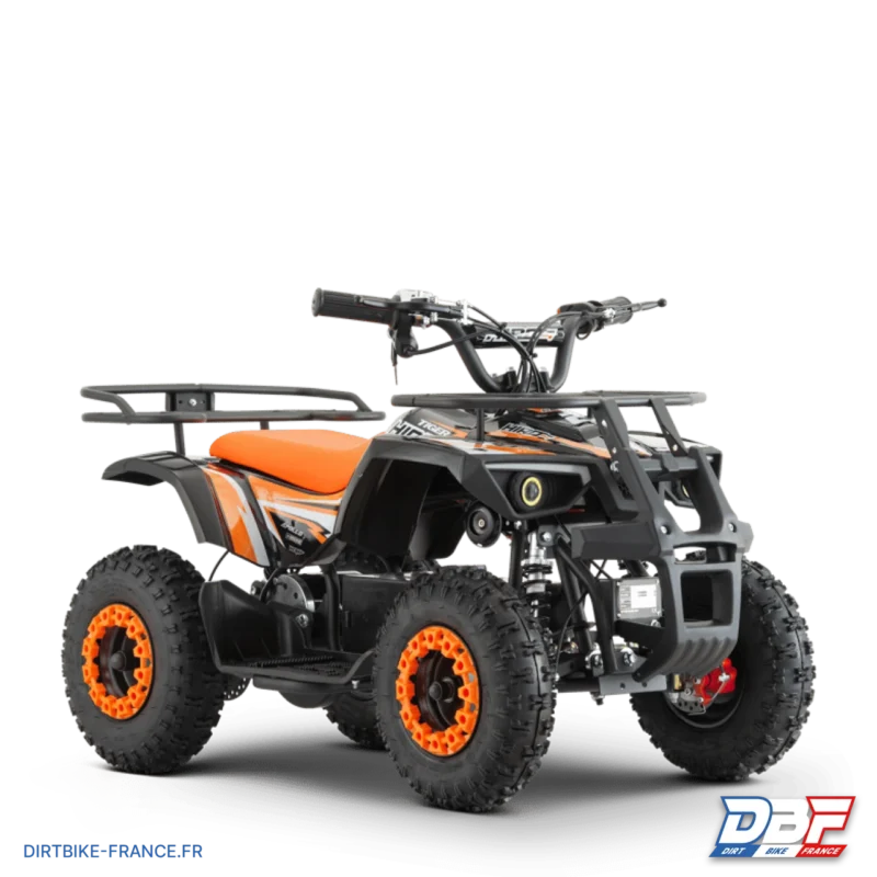 Quad enfant électrique hiro tiger 800w Orange, Dirt Bike France - Photo N°1