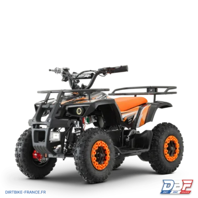 Quad enfant électrique hiro tiger 800w Orange, photo 2 sur Dirt Bike France