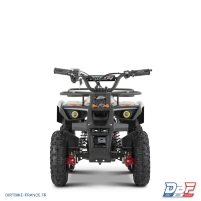 Quad enfant électrique hiro tiger 800w Orange, photo 3 sur Dirt Bike France