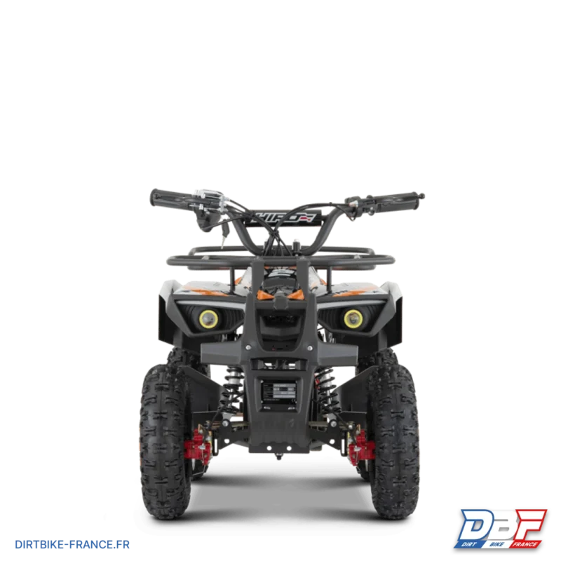 Quad enfant électrique hiro tiger 800w Orange, Dirt Bike France - Photo N°3