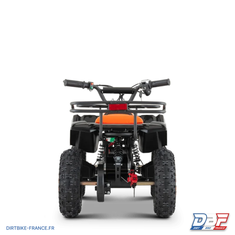 Quad enfant électrique hiro tiger 800w Orange, Dirt Bike France - Photo N°4