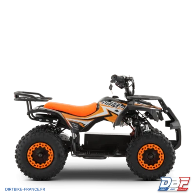 Quad enfant électrique hiro tiger 800w Orange, photo 5 sur Dirt Bike France