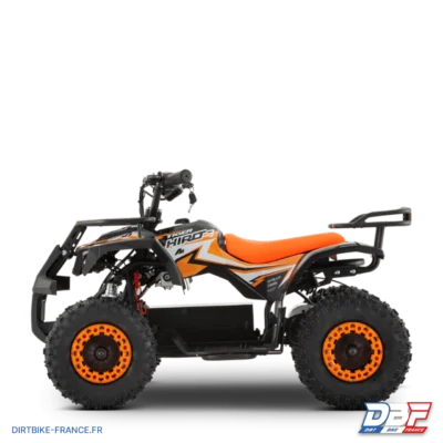 Quad enfant électrique hiro tiger 800w Orange, photo 6 sur Dirt Bike France