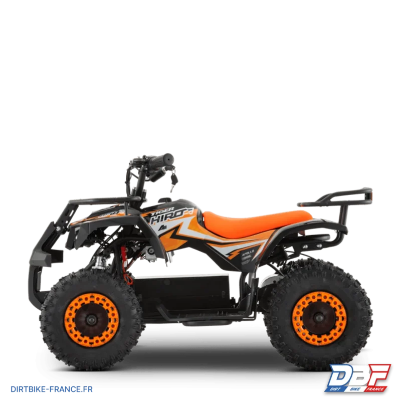 Quad enfant électrique hiro tiger 800w Orange, Dirt Bike France - Photo N°6