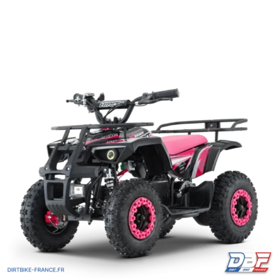 Quad enfant électrique hiro tiger 800w Rose, photo 2 sur Dirt Bike France