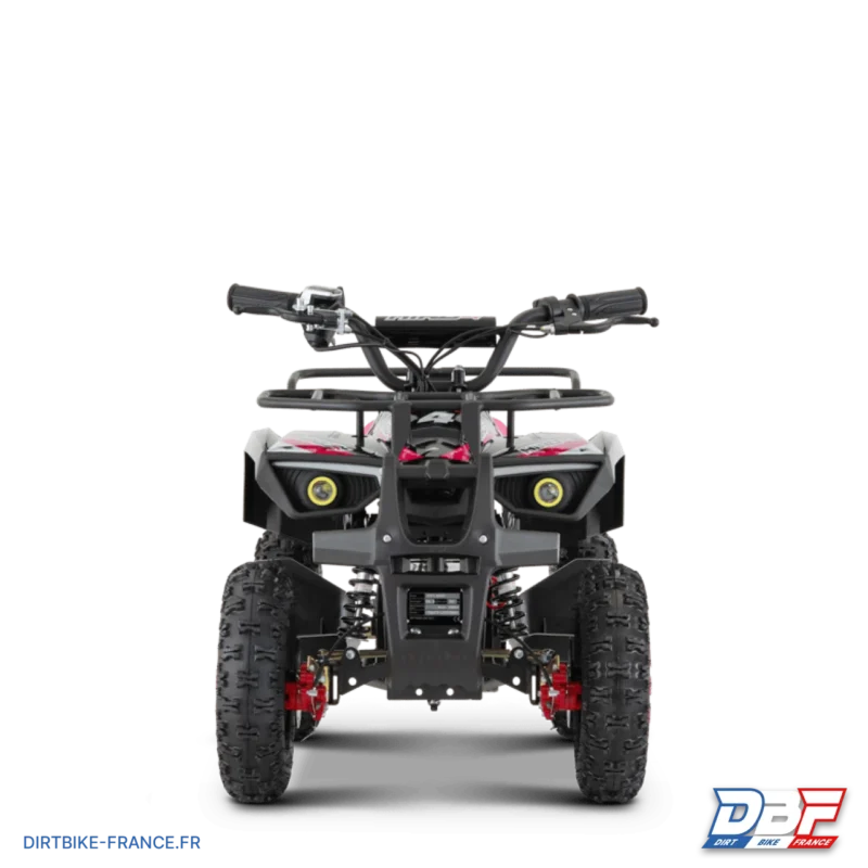 Quad enfant électrique hiro tiger 800w Rose, Dirt Bike France - Photo N°3