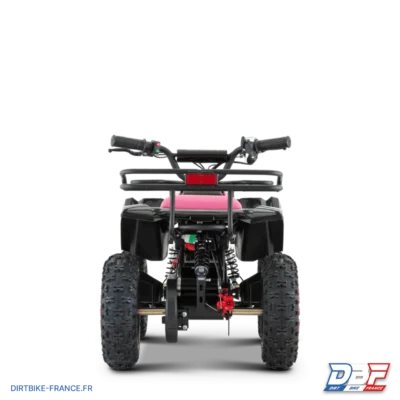 Quad enfant électrique hiro tiger 800w Rose, photo 4 sur Dirt Bike France