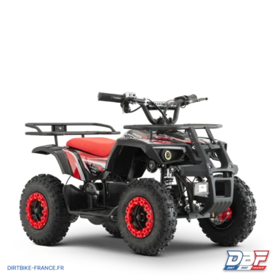 Quad enfant électrique hiro tiger 800w Rouge, photo 1 sur Dirt Bike France