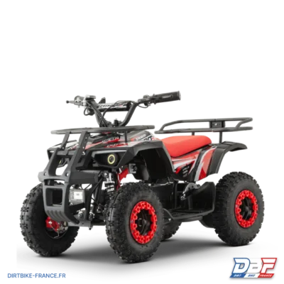 Quad enfant électrique hiro tiger 800w Rouge, photo 2 sur Dirt Bike France