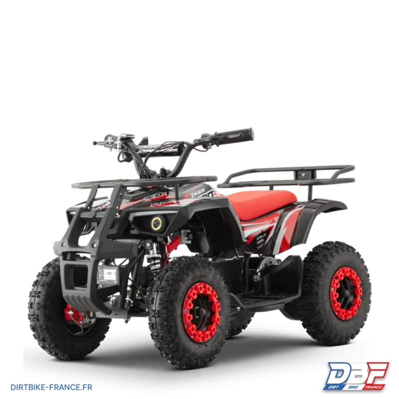 Quad enfant électrique hiro tiger 800w Rouge, Dirt Bike France - Photo N°2