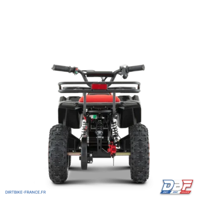 Quad enfant électrique hiro tiger 800w Rouge, photo 4 sur Dirt Bike France