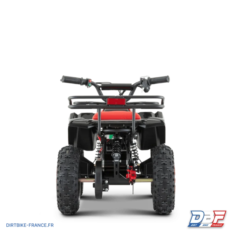 Quad enfant électrique hiro tiger 800w Rouge, Dirt Bike France - Photo N°4