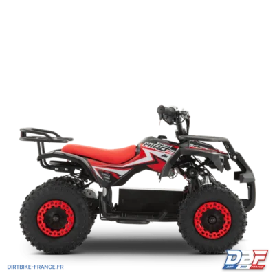 Quad enfant électrique hiro tiger 800w Rouge, photo 5 sur Dirt Bike France