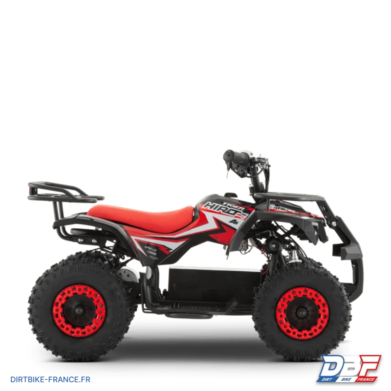 Quad enfant électrique hiro tiger 800w Rouge, Dirt Bike France - Photo N°5