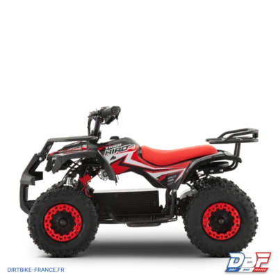 Quad enfant électrique hiro tiger 800w Rouge, photo 6 sur Dirt Bike France