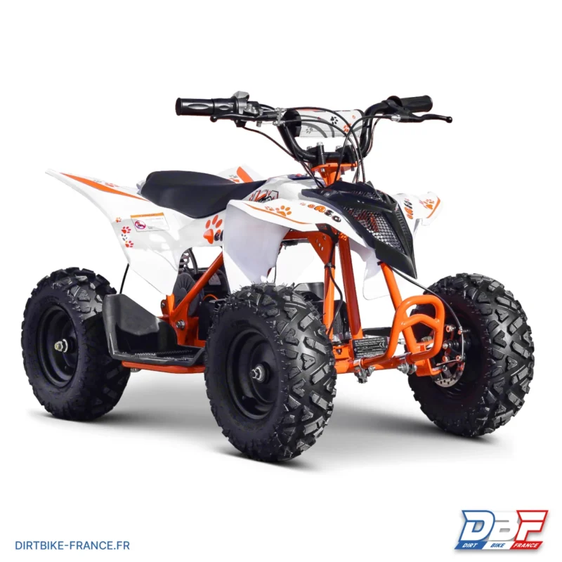 QUAD enfant électrique KAYO EA50, Dirt Bike France - Photo N°1