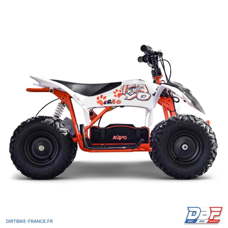 QUAD enfant électrique KAYO EA50, Dirt Bike France - Photo N°3