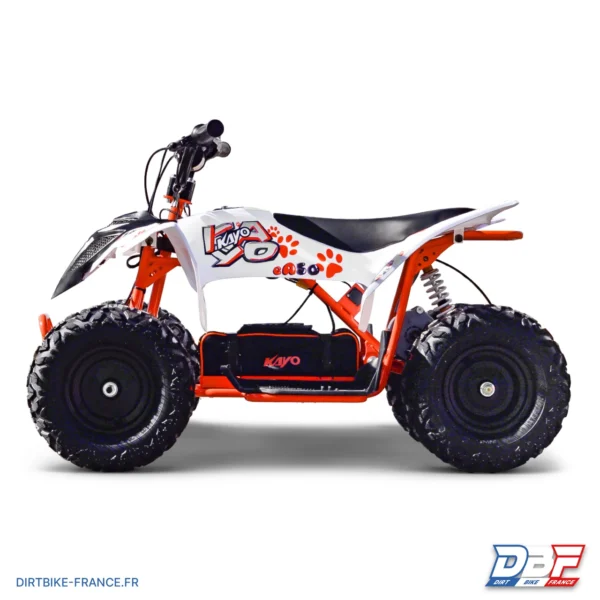 QUAD enfant électrique KAYO EA50, photo 4 sur Dirt Bike France