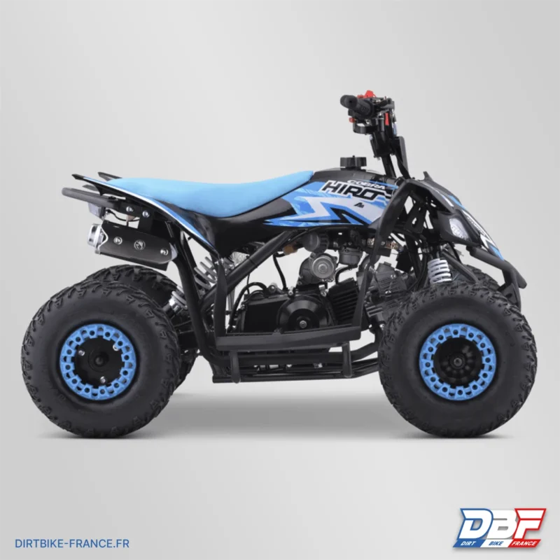 Quad enfant hiro cobra 110cc Bleu, Dirt Bike France - Photo N°4