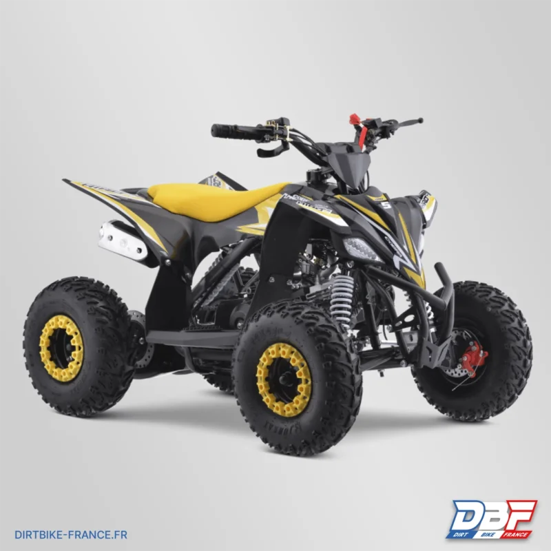 Quad enfant hiro cobra 110cc Jaune, Dirt Bike France - Photo N°1