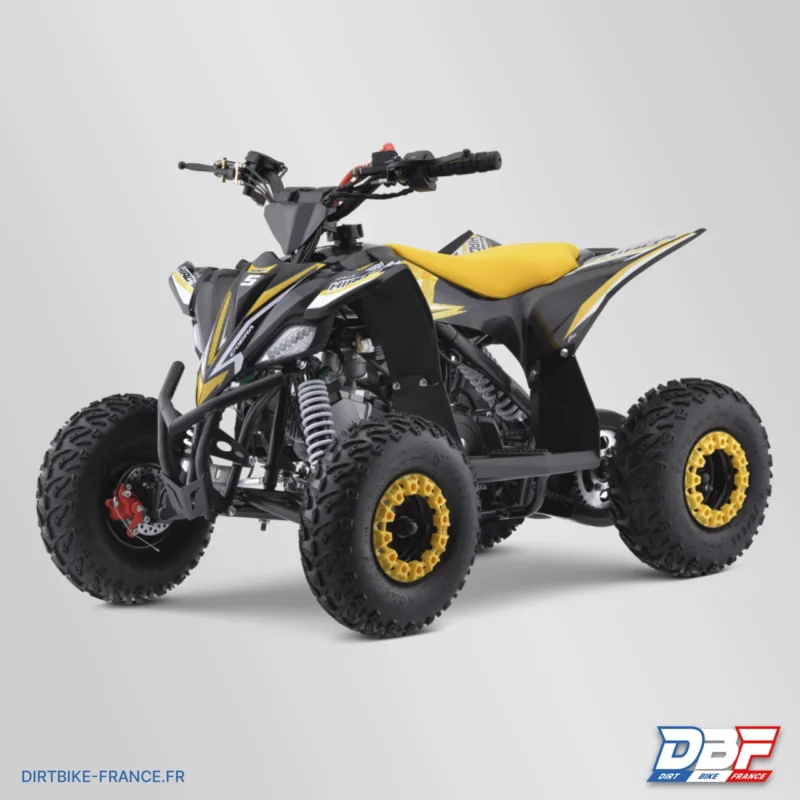 Quad enfant hiro cobra 110cc Jaune, Dirt Bike France - Photo N°2